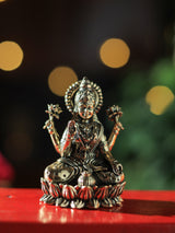 Laxmi Ganesha Brass Statue