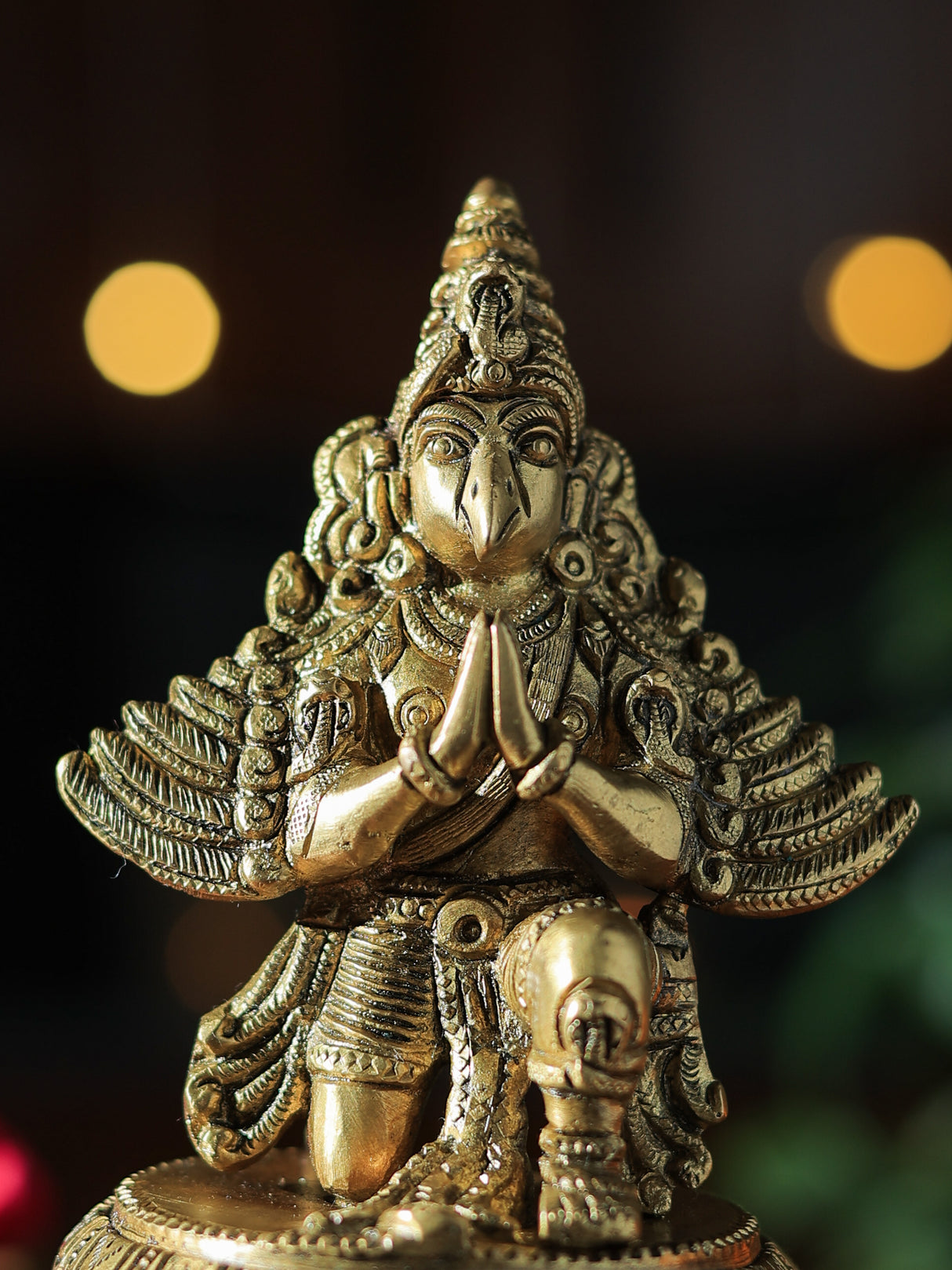 Garuda Brass Statue