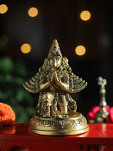 Garuda Brass Statue