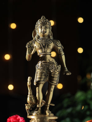 Ardhanarishvara — the divine union.