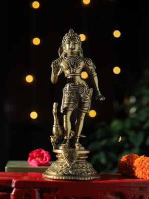 Ardhanarishvara — the divine union.