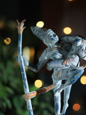 Rathi Manmathan Statue