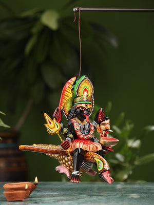 Divine Mother Kaali on Bird