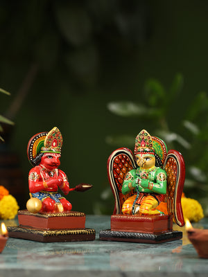 Garuda and Hanuman Pair