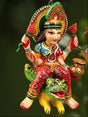 Antique Statue - Laxmi and Ganesha pair