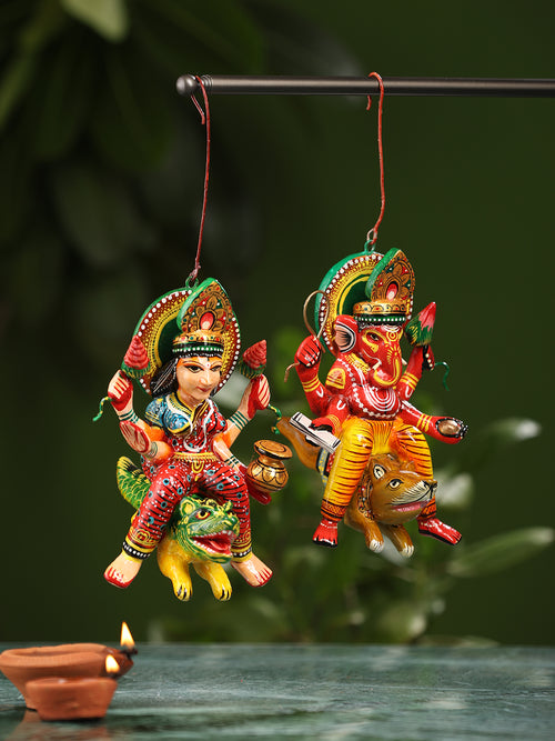 Laxmi and Ganesha pair