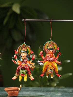 Laxmi and Ganesha pair