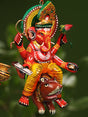 Home Decor Accent - Laxmi and Ganesha 3