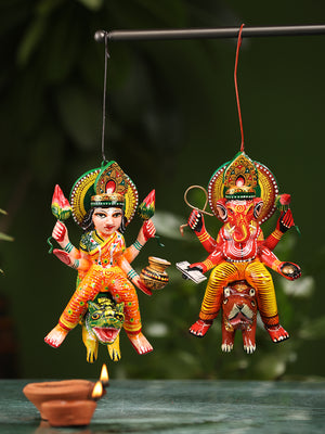 Laxmi and Ganesha pair