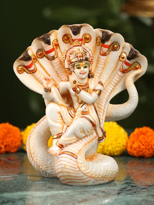 Krishna with Kaaliya Nag