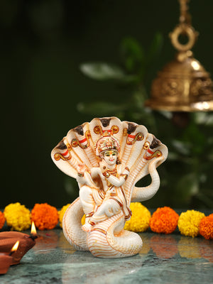 Krishna with Kaaliya Nag