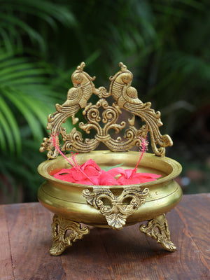 Urli - Peacock Design