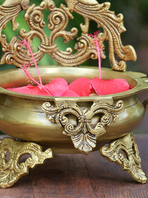 Urli - Peacock Design