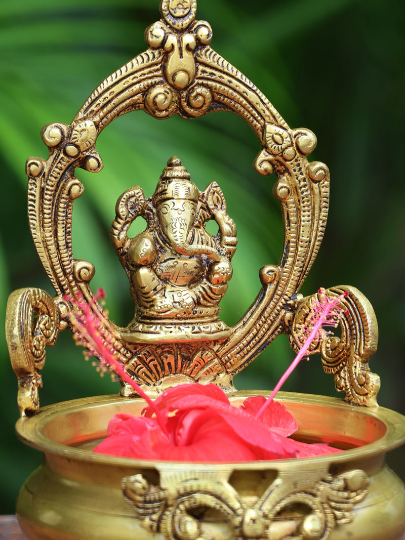Urli - Ganesha Design