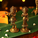 Radha Krishna Statue