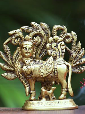 Kamadhenu Brass Artifacts
