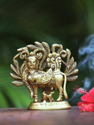 Kamadhenu Brass Artifacts