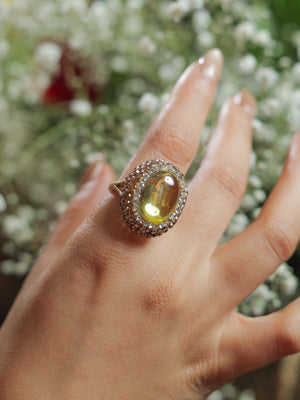 Celeste Cocktail ring