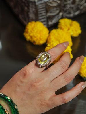 Celeste Cocktail ring