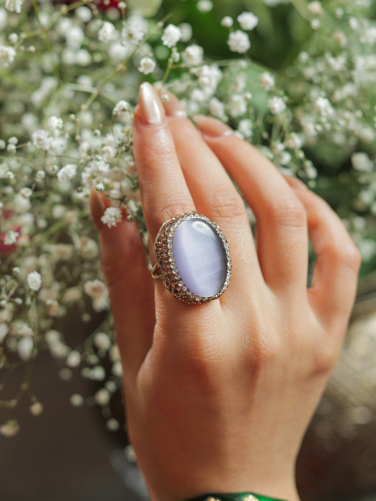 Celeste Cocktail ring