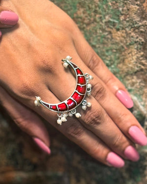 Sahar  Chand design Ring