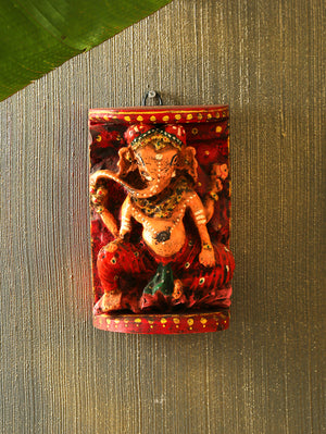 Antique finish GANESHA
