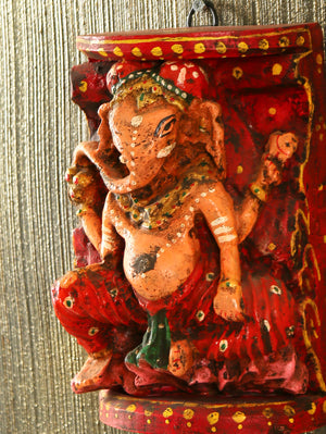 Antique finish GANESHA