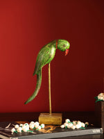 Antiquity Rustica Collective - Wooden Parrot