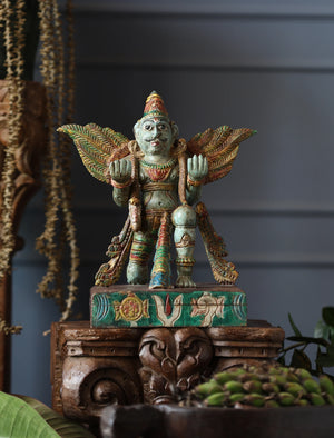 Wooden Whisper - Garuda Hand-Carved