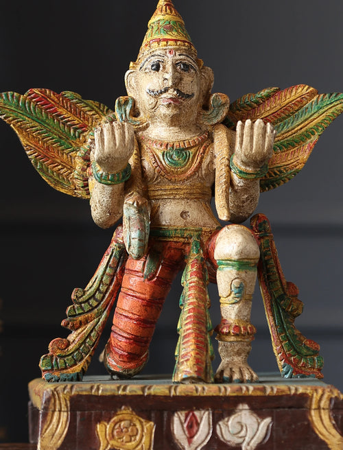 Wooden Whisper - Garuda Hand-Carved