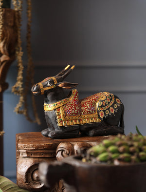 Wooden Whisper - Nandi Painted