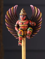 Wooden Whisper - Gandharva on Stand