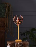 Wooden Whisper - Gandharva on Stand