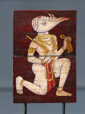 Varaha Avatar Wooden Panel