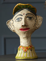 Paper Mache Woman