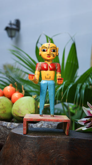 Vintage Decor Items - Vintage Gangaur Doll