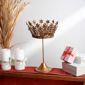 celestial handcrafted candle holder 2