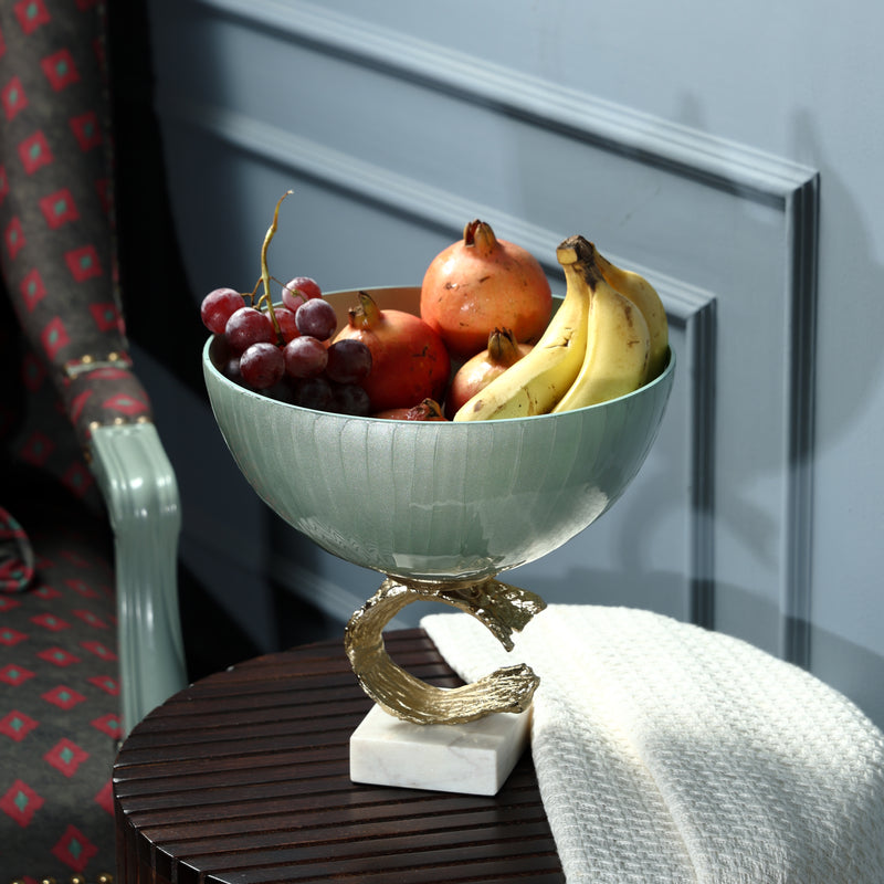 Green Decorative Bowl