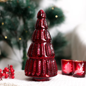 Glass Christmas Tree Decor (One of One)