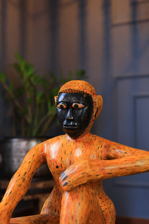 Sitting Monkey Décor