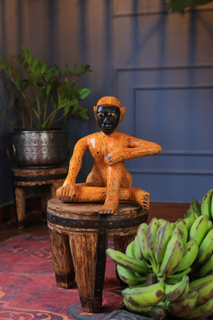 Sitting Monkey Décor