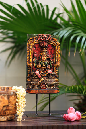 Table Decor Hand painted Laxmi Panel