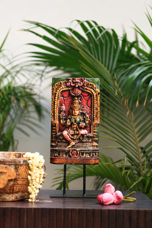 Table Decor Hand painted Laxmi Panel