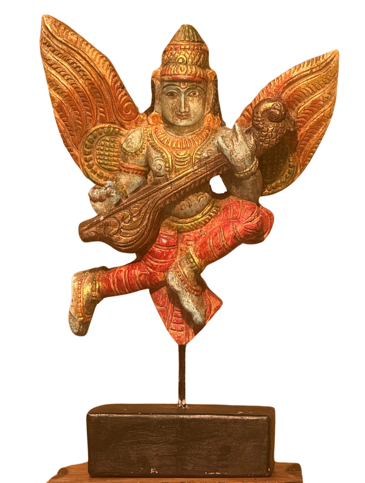 GANDHARVA WITH WINGS & VEENA