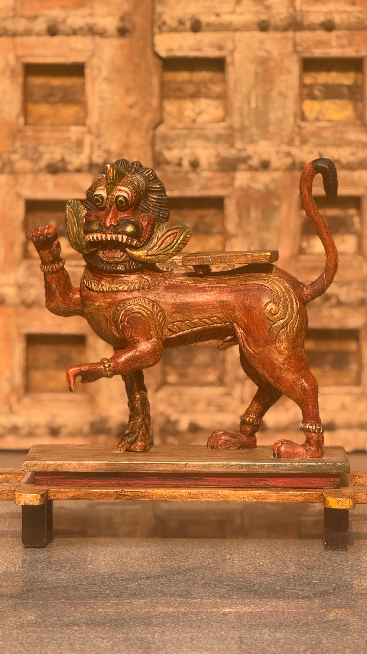 MYTHICAL LION YALI