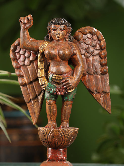 Wooden Angel -The Gandharva (Small)