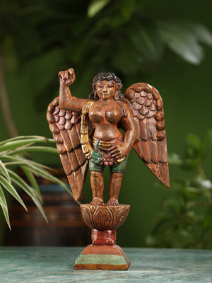 Wooden Angel -The Gandharva (Small)