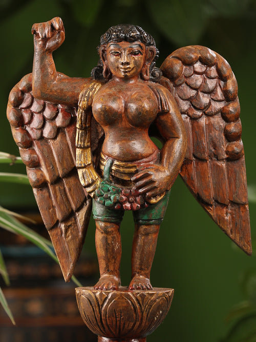 Wooden Angel -The Gandharva