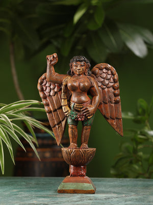 Wooden Angel -The Gandharva