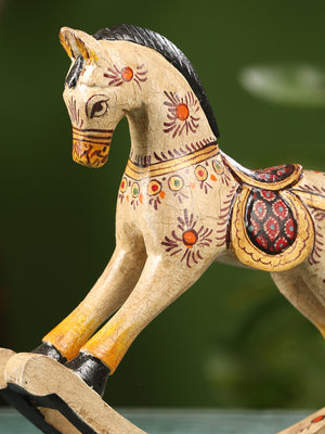 Elegance In Motion Rocking Horse